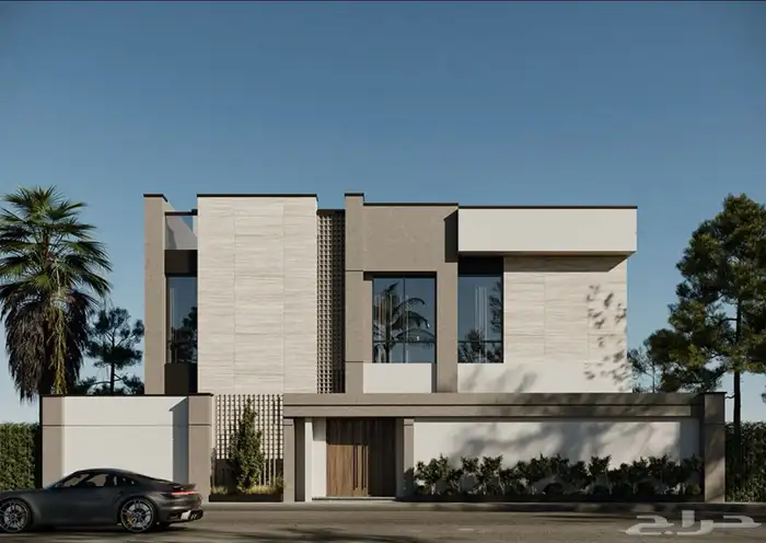 تصميم فيلا 3