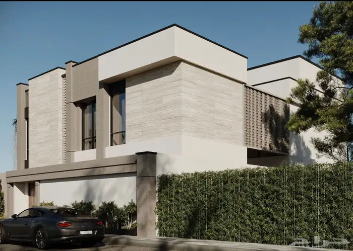 تصميم فيلا 4