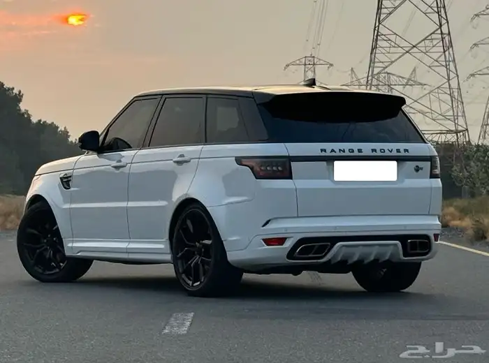 رانج روفر سبورت SVR موديل 2020 5