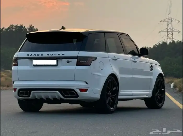 رانج روفر سبورت SVR موديل 2020 4