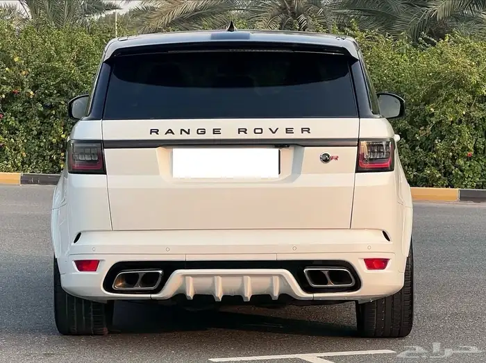 رانج روفر سبورت SVR موديل 2020 8