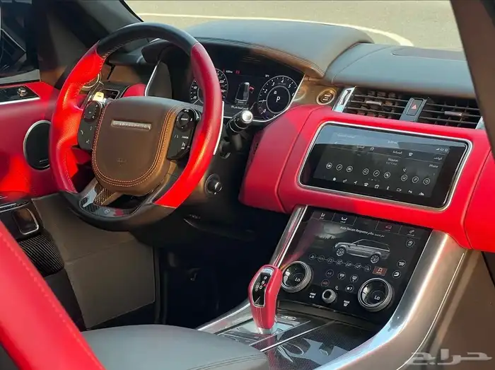 رانج روفر سبورت SVR موديل 2020 0