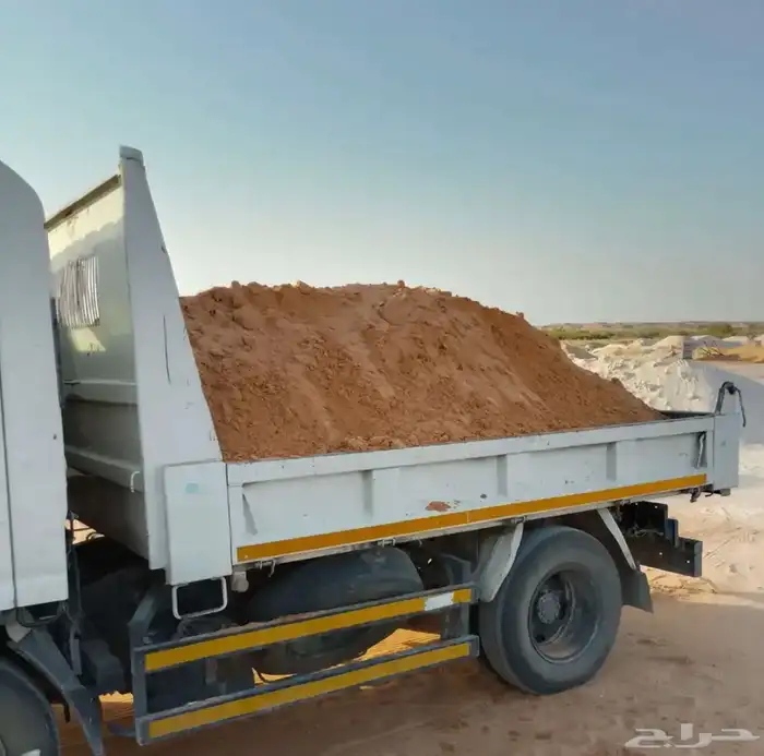 توريد نفود رمل بحص دفان 1