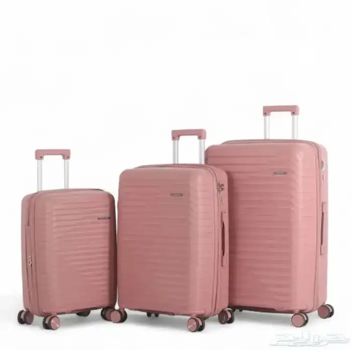 طقم 5شنط سفر كاربون فايبر غير قابل للكسر السعر قابل للتفاوض 1