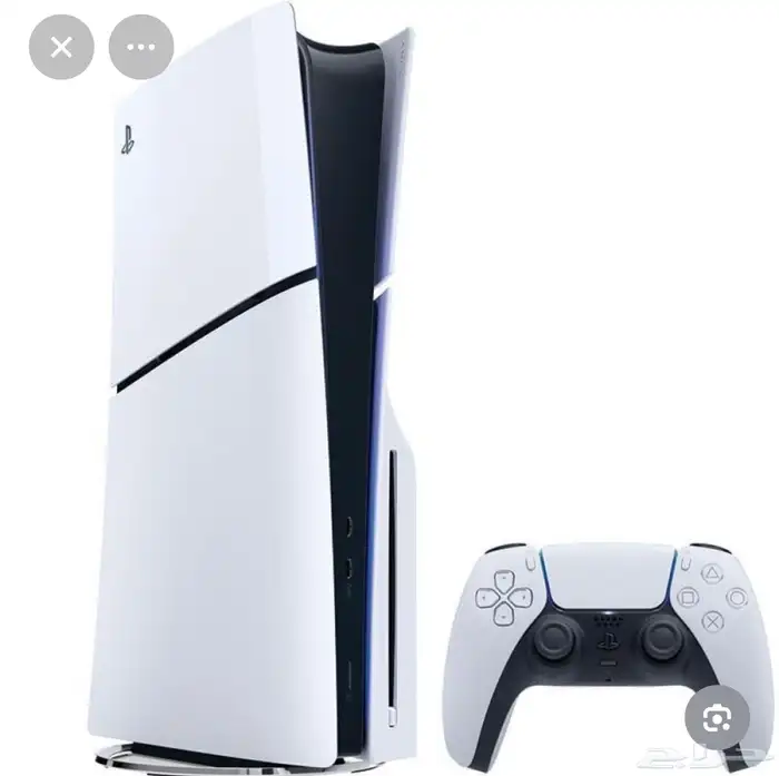 سوني 5 سلم مع يده وحده فيه حساب في حوالي 300 لعبه 0