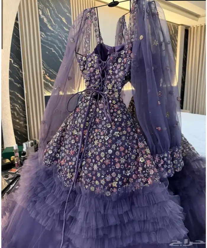 فستان أخت العروس أو أخت العريس 1