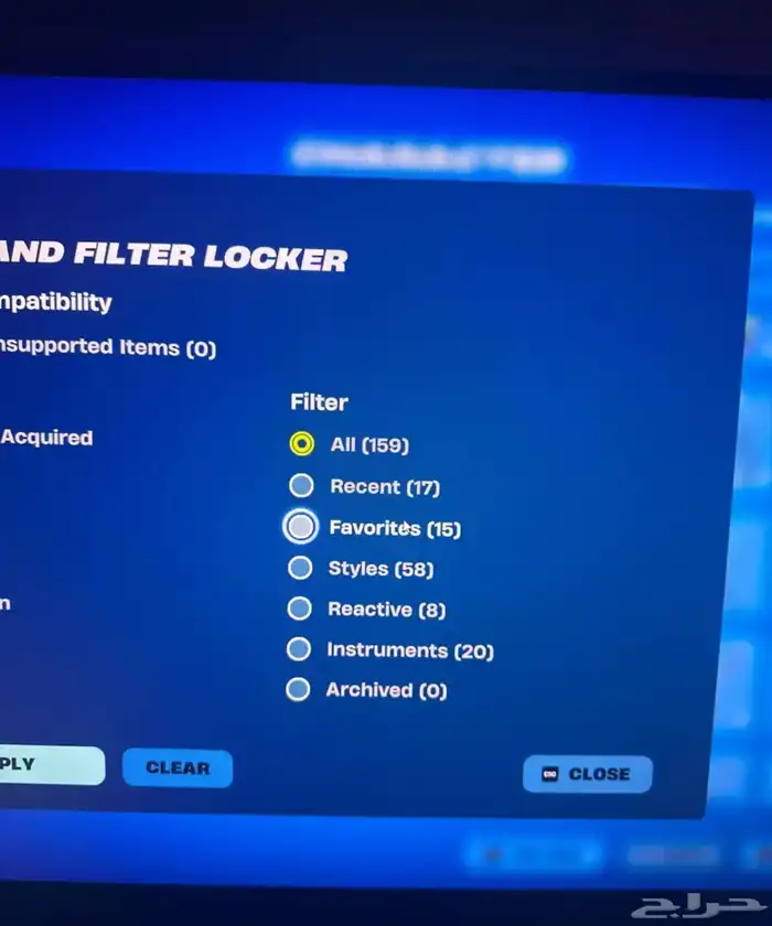 حساب فورت للبيع 150 4