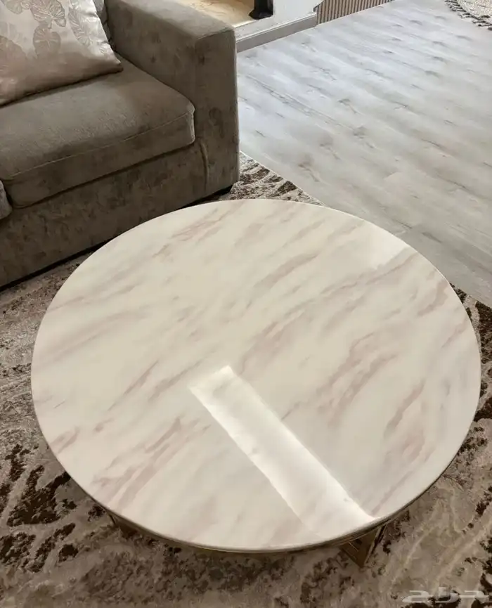 طاولة صالة او مجلس رخام 2