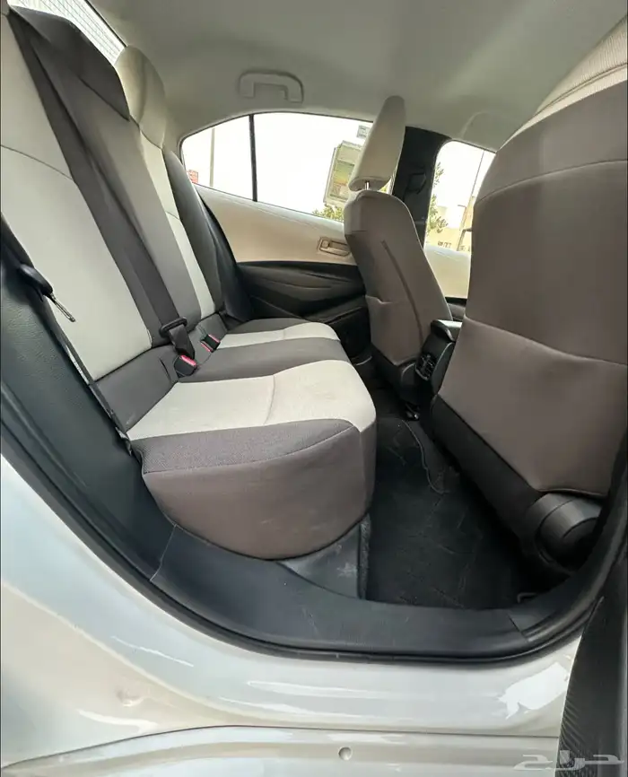 تويوتا كورلا 2023 XLi وكاله عداد 33 الف عبداللطيف عرض خاص 6