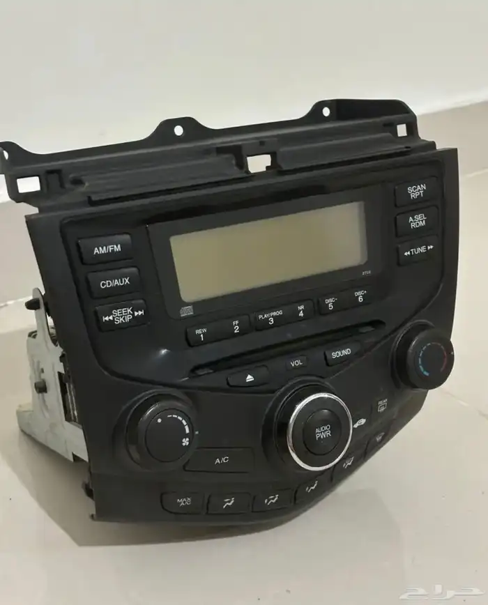 مسجل هوندا اكورد 2003-2007 0