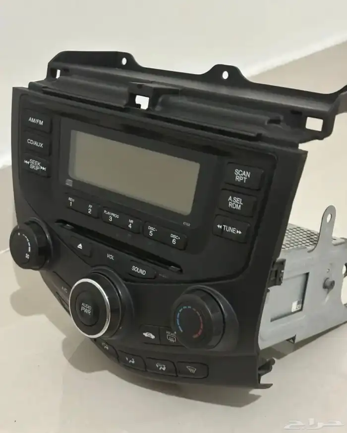 مسجل هوندا اكورد 2003-2007 1