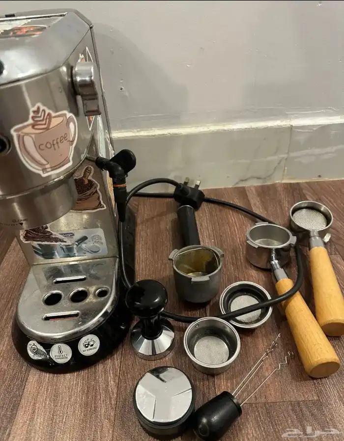 للبيع الة قهوه جديده استخدام بسيط 1