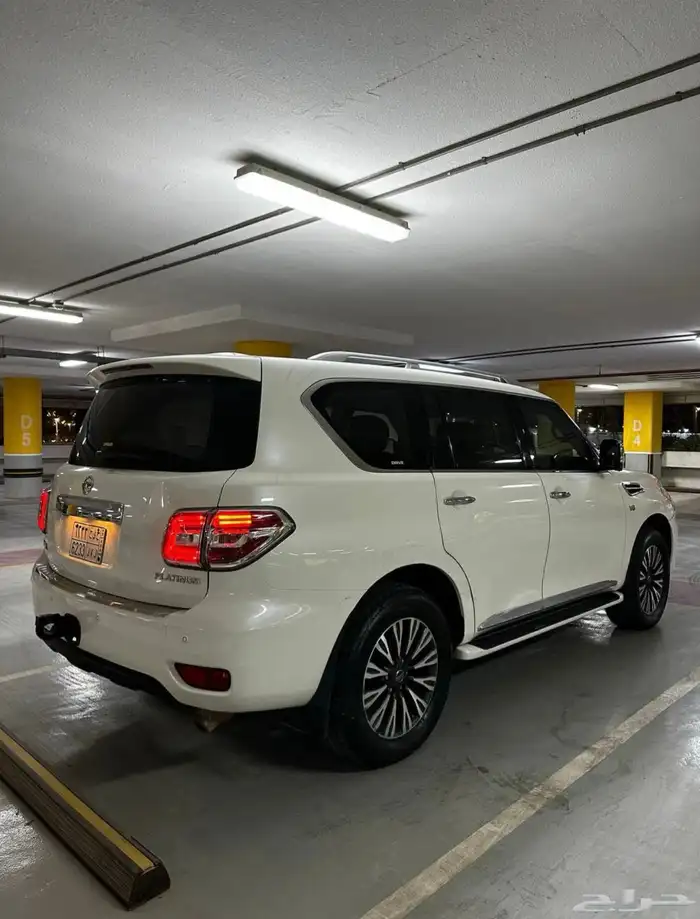 نيسان باترول بلاتنيوم فل كامل 2016 وكالة 6