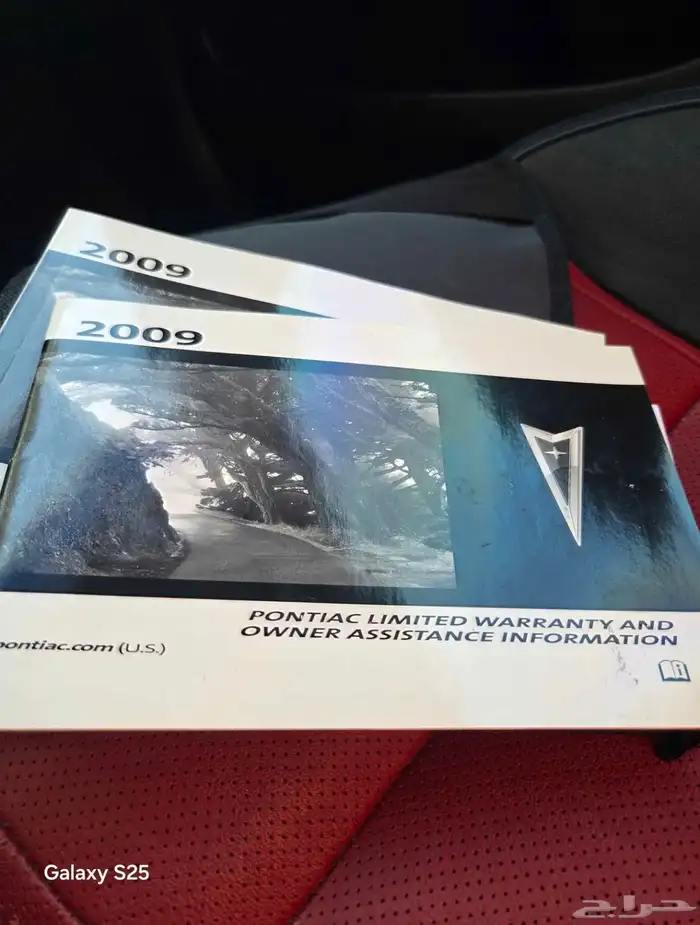 بونتياك g8 2009 12