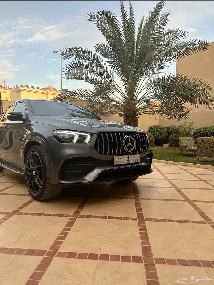 مرسيدس GLE53 2022 نظيف لوحة مميزة 0