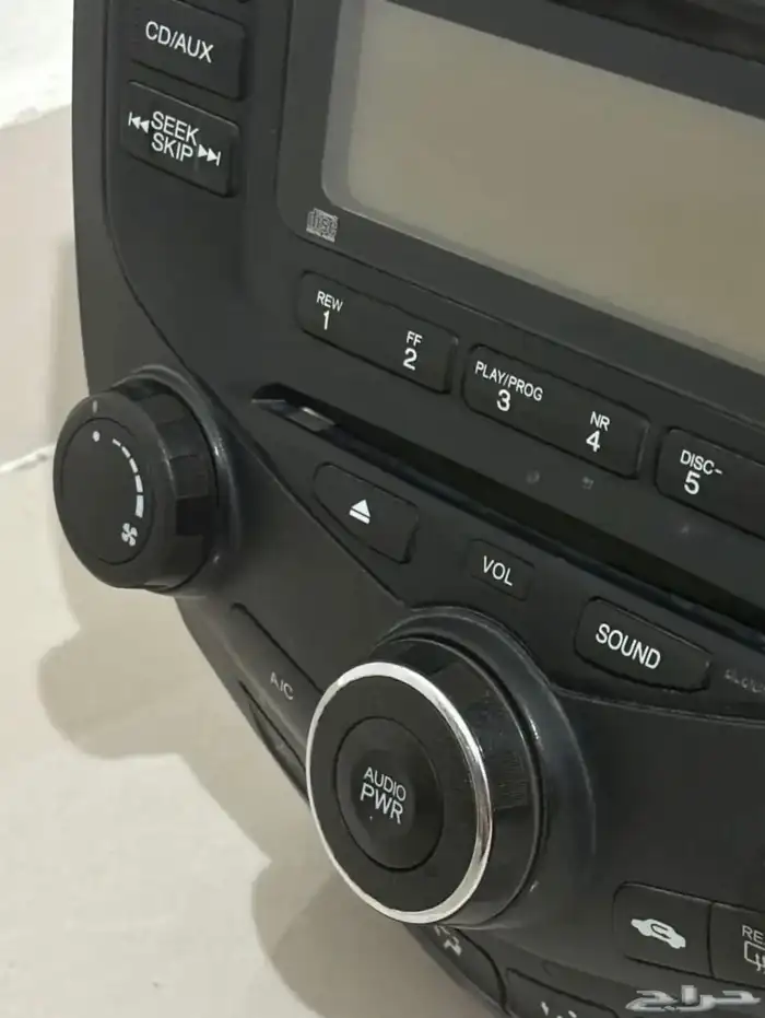 مسجل هوندا اكورد 2003-2007 3