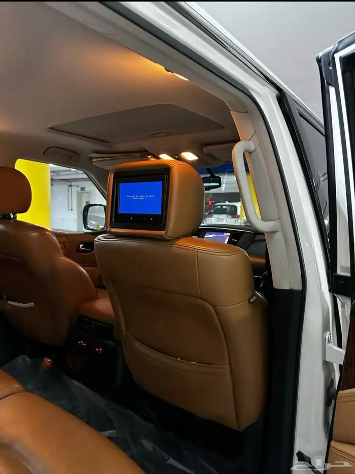 نيسان باترول بلاتنيوم فل كامل 2016 وكالة 5