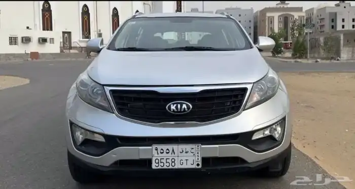 للبيع كيا سوبرتاج 2014 0