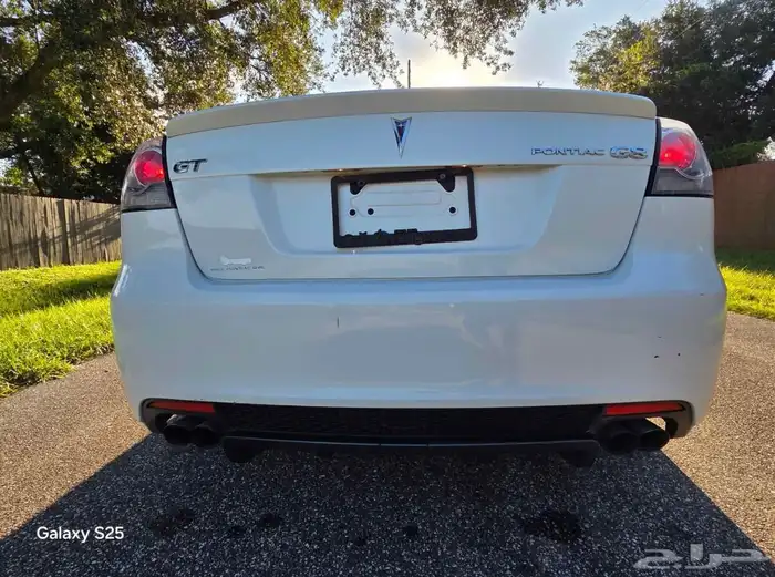 بونتياك g8 2009 0