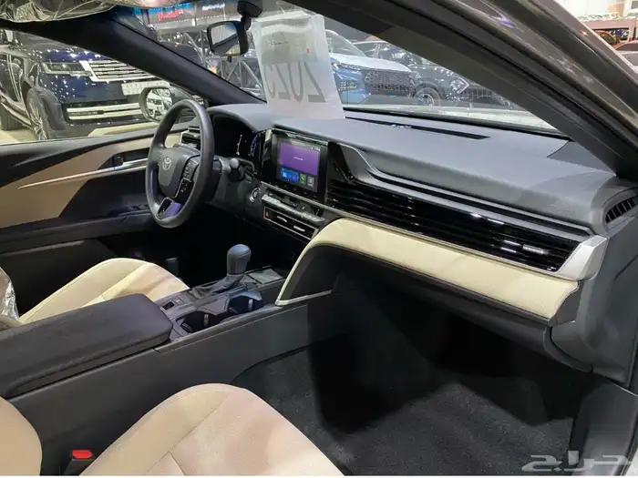 كامري 2025 اصفار اسود  تيتانيوم اقل سعر صادر لوحات 13