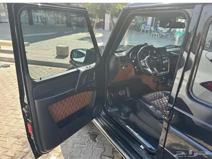 جي كلاس 63 موديل 2016 معدل 2023 برابوس 1