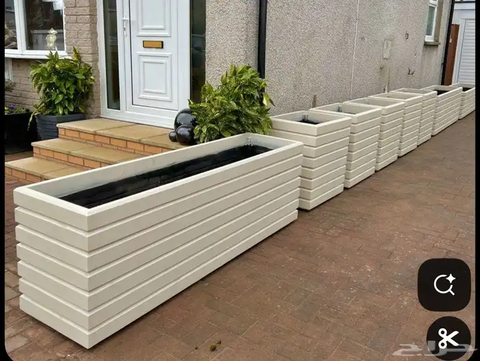 احواض زراعيه نوافير. وجهات خارجيه. من ماده GRB 21