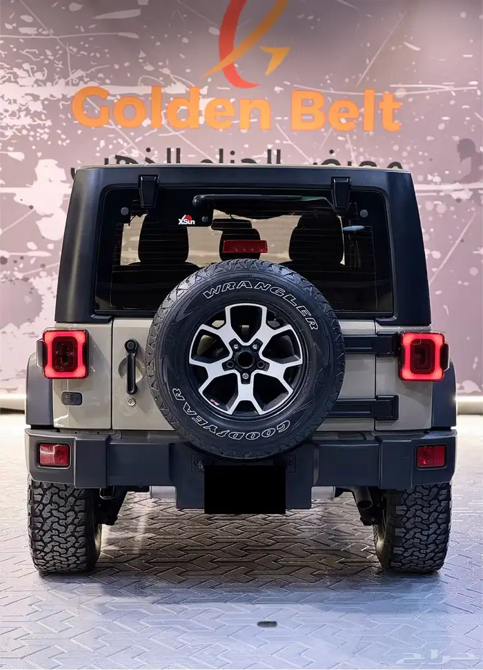 جيب رانجلر sport موديل 2018 9