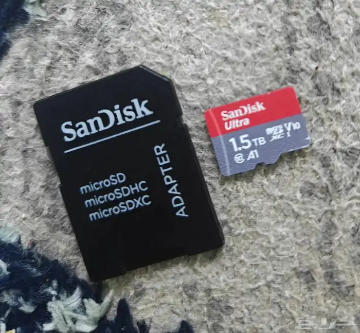 ذاكرة 1.5 تيرا sd 0