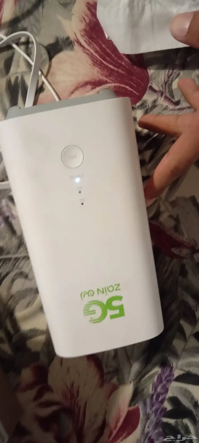 للبيع راوتر زين استخدمته شهر فقط 2