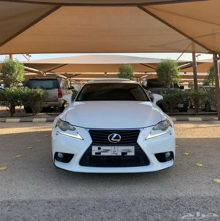 لكزس is350 ممشى قليل 2