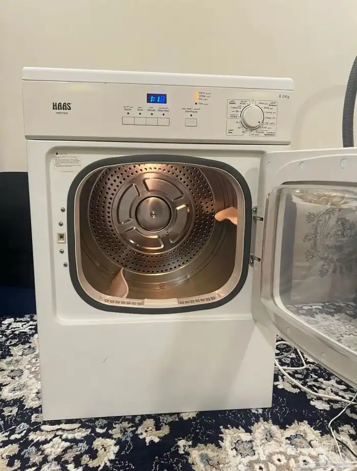 مجفف هاس 6 كيلو نظيف للبيع 1