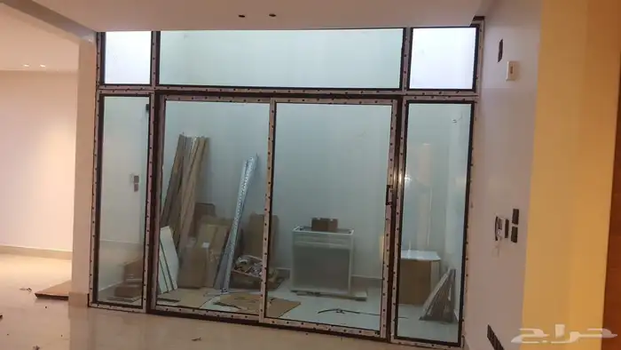 ابؤاب الحديد وكليدنك و الالمنيوم ابؤاب زجاج و الالمنيوم 46