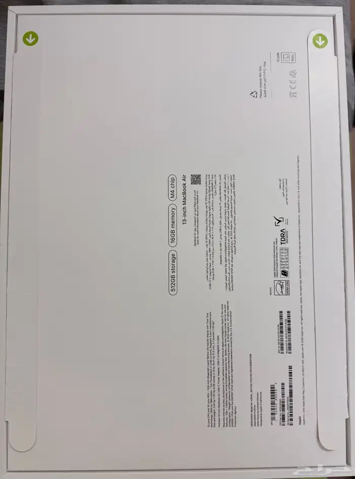 Apple MacBook Air M4 13  512GB 1