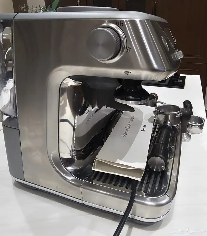 Breville مكينه قهوه 4