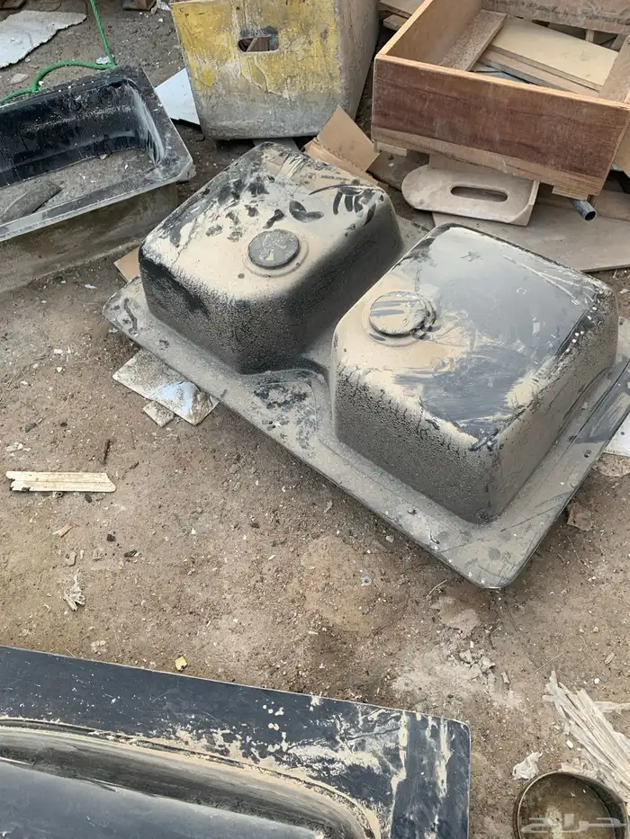 هزاز و قوالب صب رخام صناعي 8