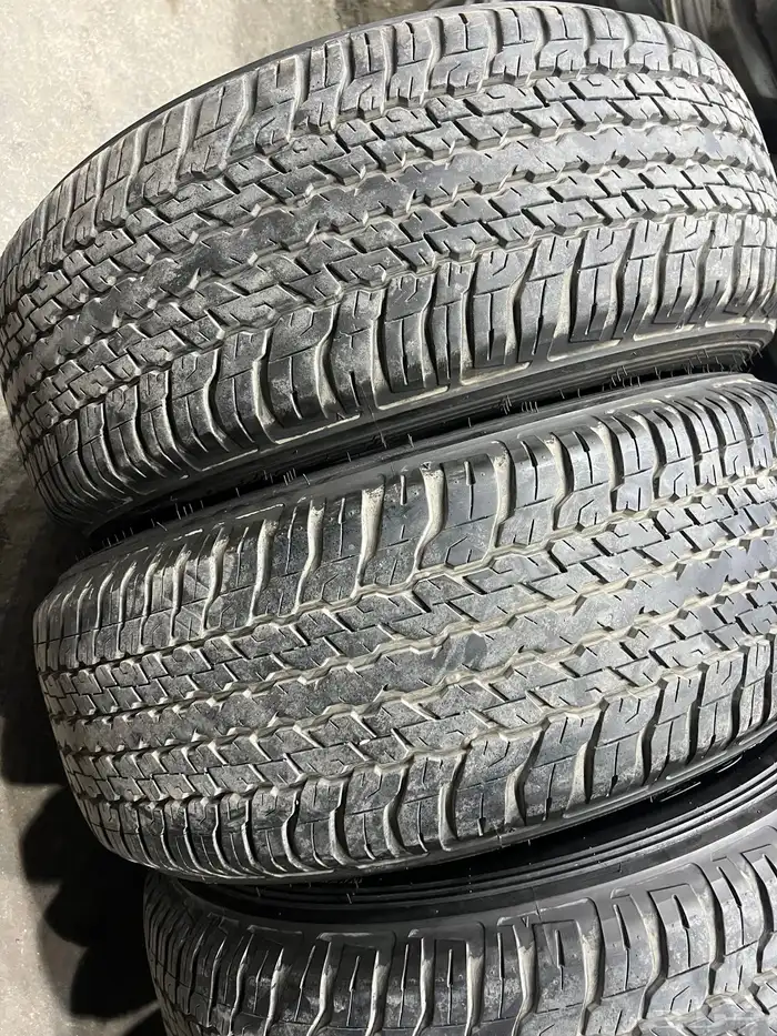 كفرات  دنلوب مقاس 265 65 17 7