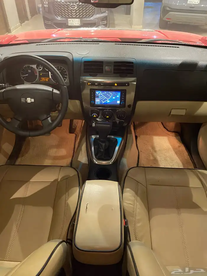 همر h3 2007 قمه في النظافه 11