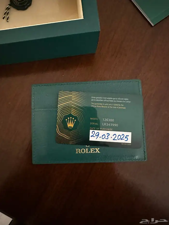 للبيع ساعة رولكس أصلية   جديدة تماما 5