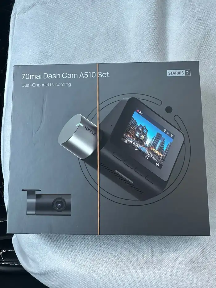 داش كام امامية وخلفيه شاومي A510 0