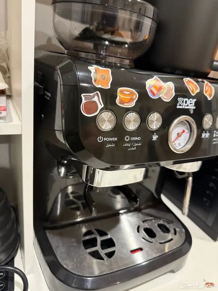 صانعة الاسبريسو اكسبير   مطحنه 2