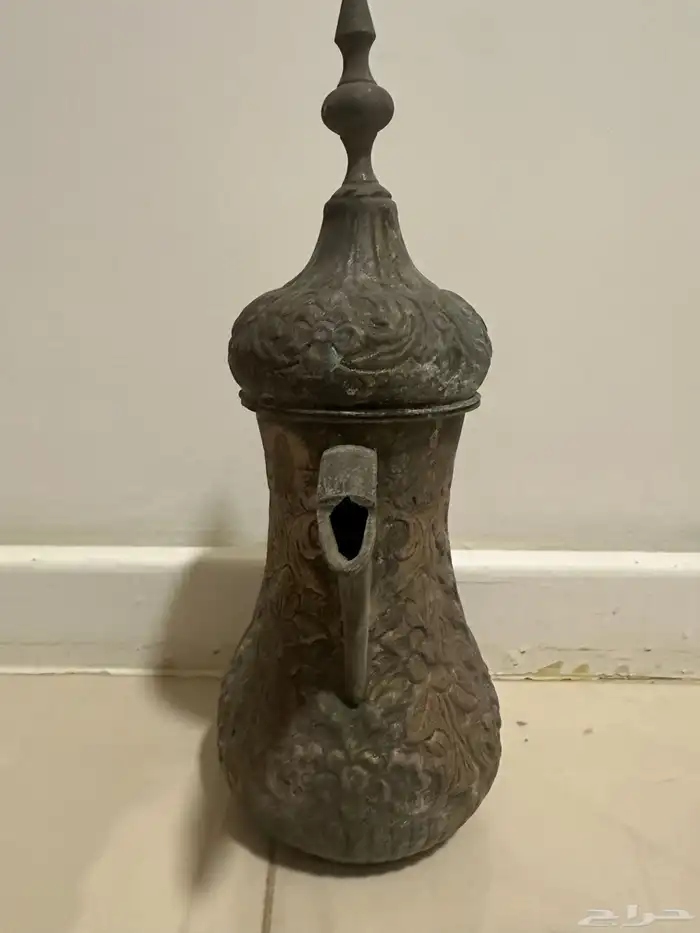 دلة قهوة قديمة ونادرة 3