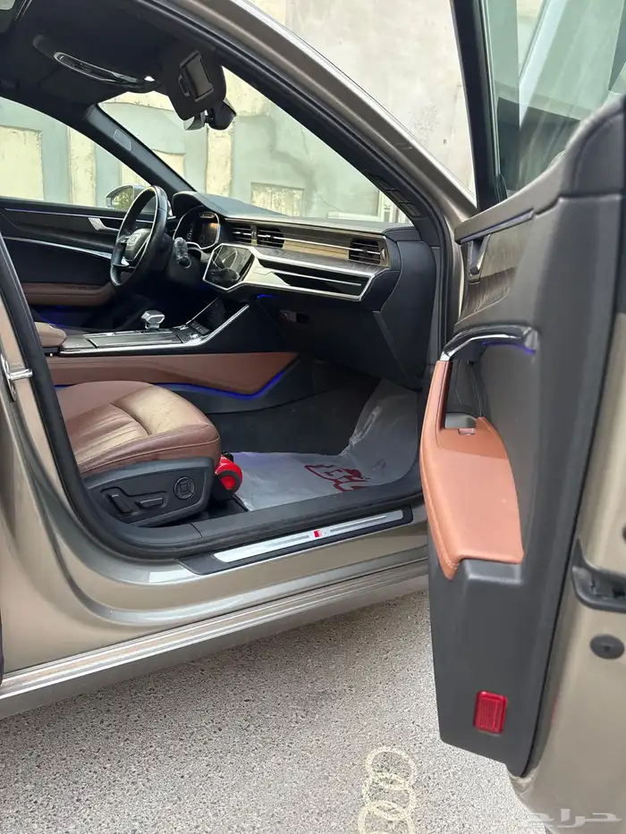 اودي A6 فل كامل اس لاين سعودي 14