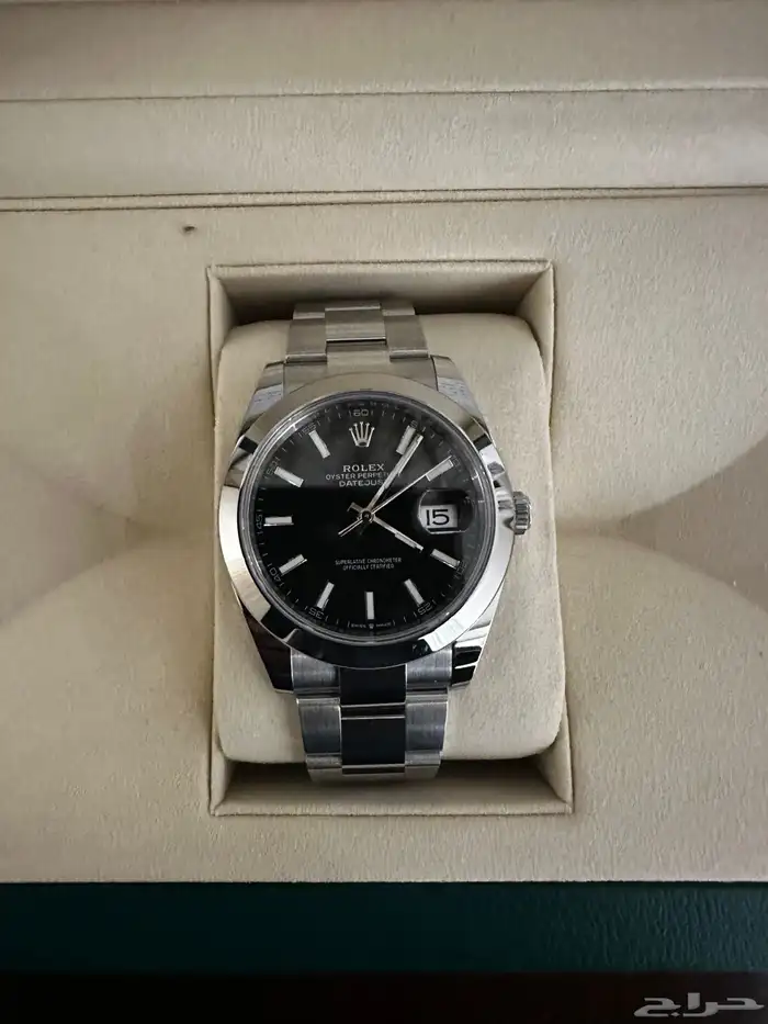 للبيع ساعة رولكس أصلية   جديدة تماما 7