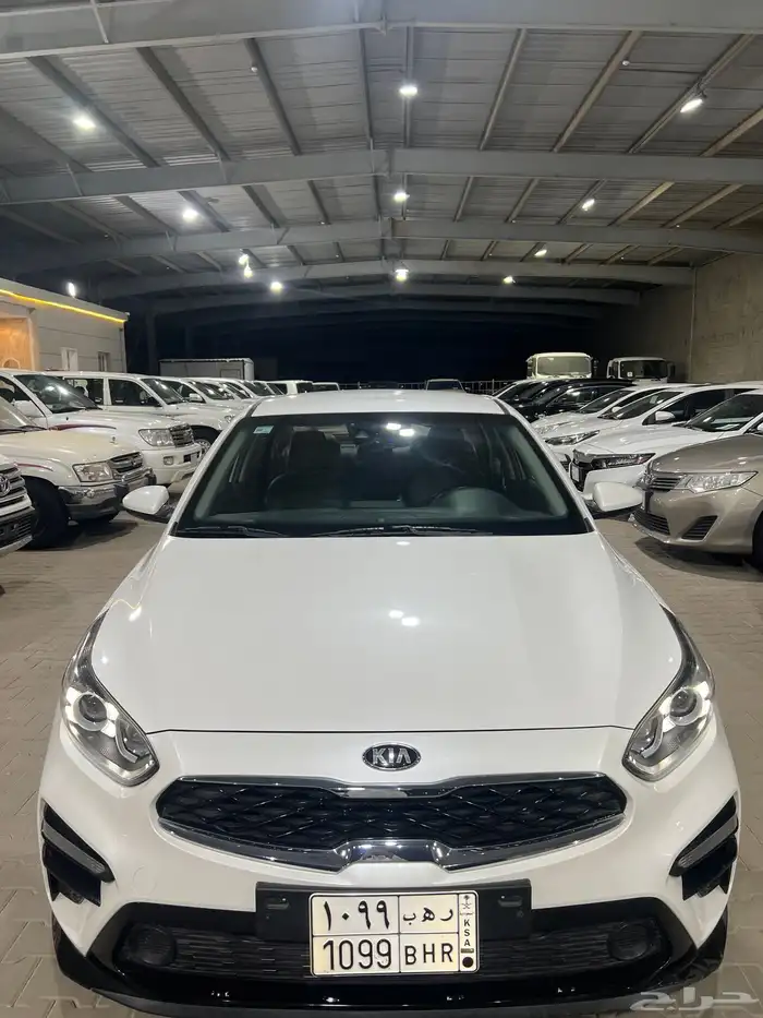 كيا سيراتو كي3 وكالة 2021 ممشى قليل 2
