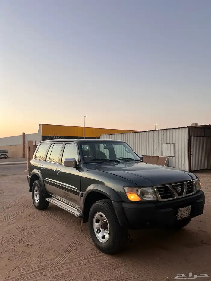 نيسان باترول 99 نظيف 10