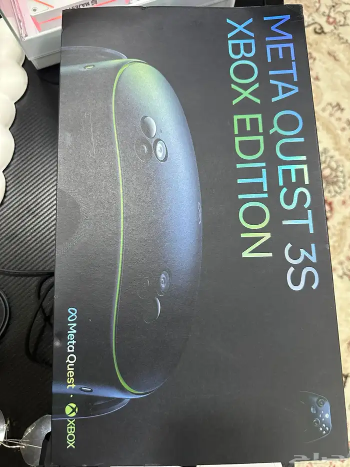 نظارة الواقع الافتراضي vr meta quest 3s Xbox edition 0