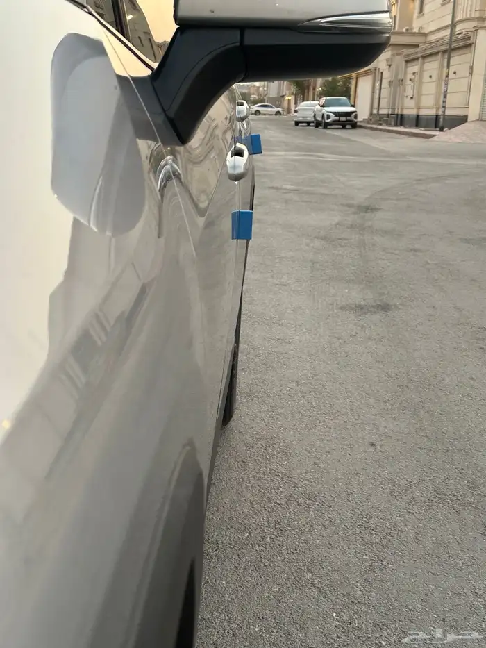 تويوتا راف فور 2021 فل كامل فتحة سقف بصمه سعودي ممشى قليل . 7