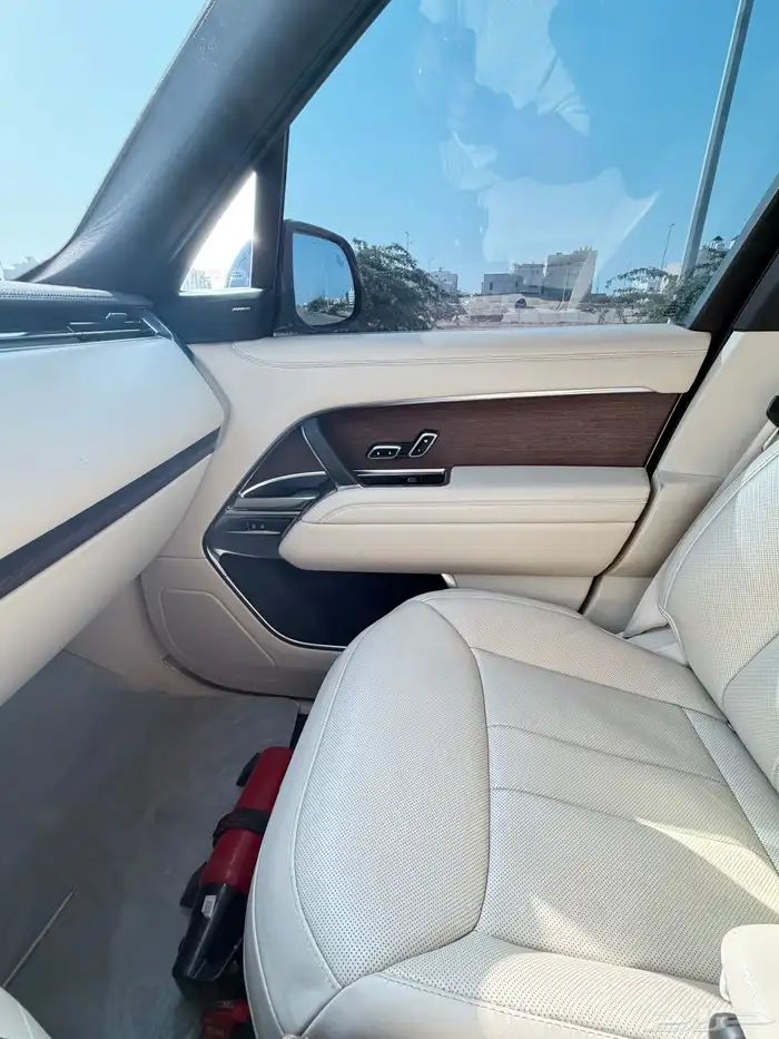 رنج روفر 2023 الناغي ماهو امريكي SE مشروط كامل ممشى قليل 0