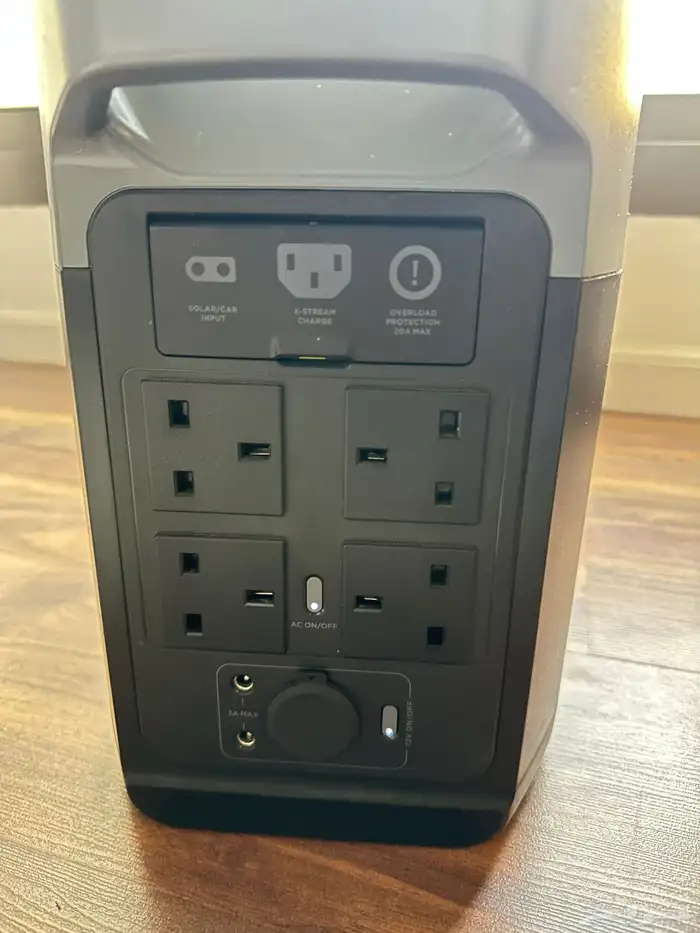 تم البيع - بطارية ايكو فلو المتنقلة الغنية عن التعريف 1