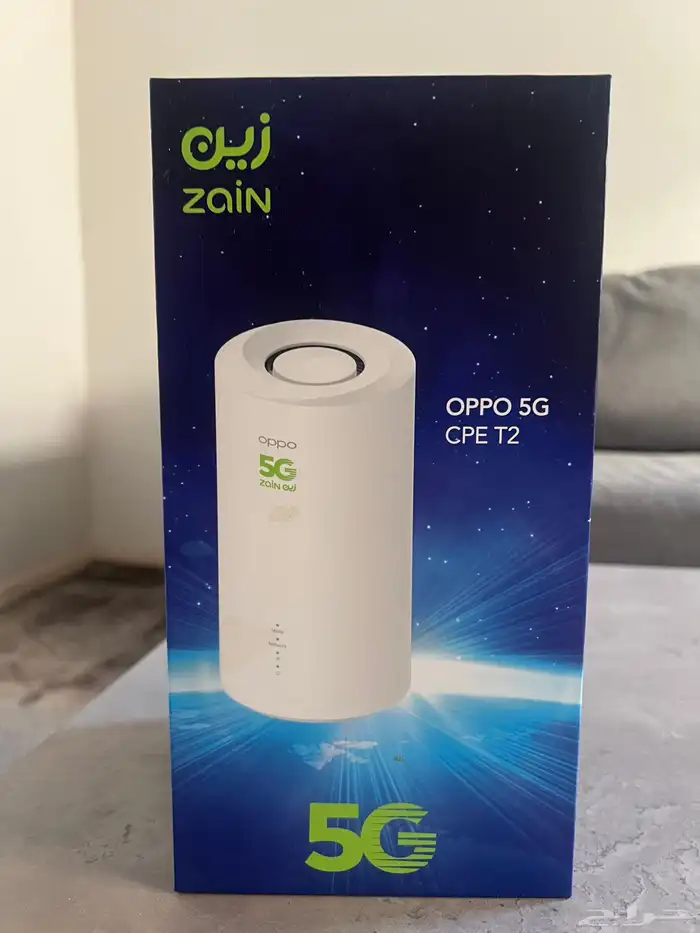 مودم Wi-Fi فايف جي من شركة زين ويقبل الشرائح الاخرى 1